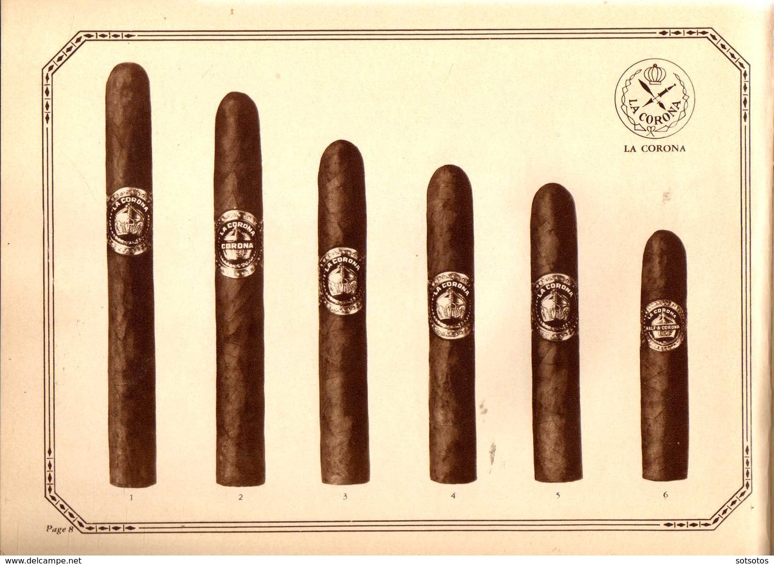 HAVANA TOBACCO CIGARS: Henry Clay and Bock & Co Ltd NICE with 40 pages of photos