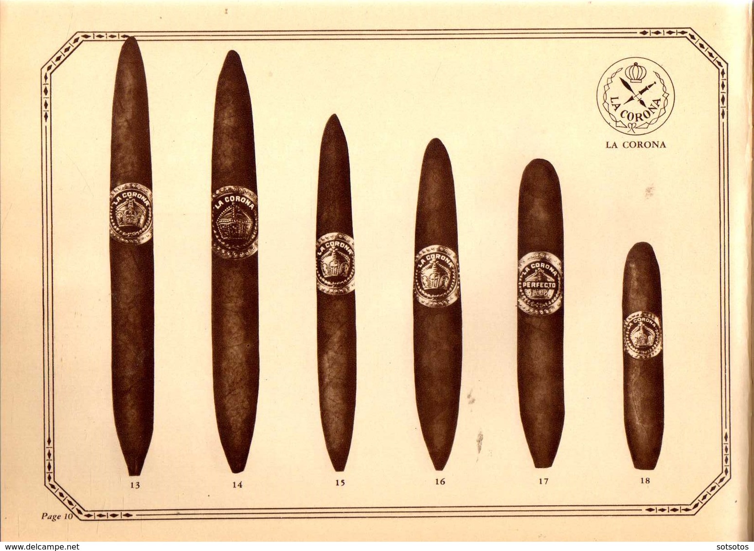 HAVANA TOBACCO CIGARS: Henry Clay and Bock & Co Ltd NICE with 40 pages of photos