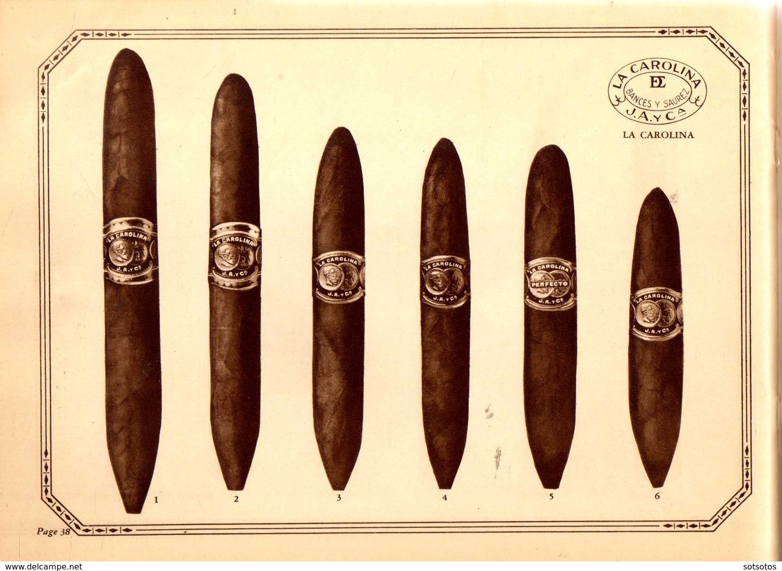 HAVANA TOBACCO CIGARS: Henry Clay and Bock & Co Ltd NICE with 40 pages of photos