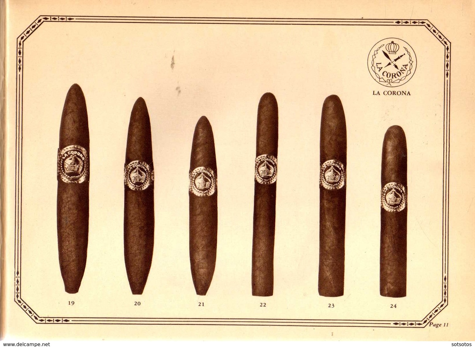 HAVANA TOBACCO CIGARS: Henry Clay and Bock & Co Ltd NICE with 40 pages of photos