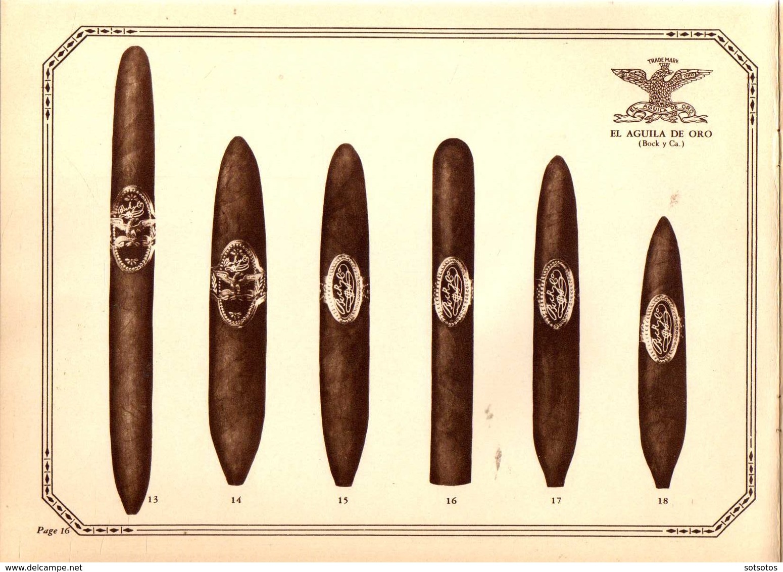 HAVANA TOBACCO CIGARS: Henry Clay and Bock & Co Ltd NICE with 40 pages of photos