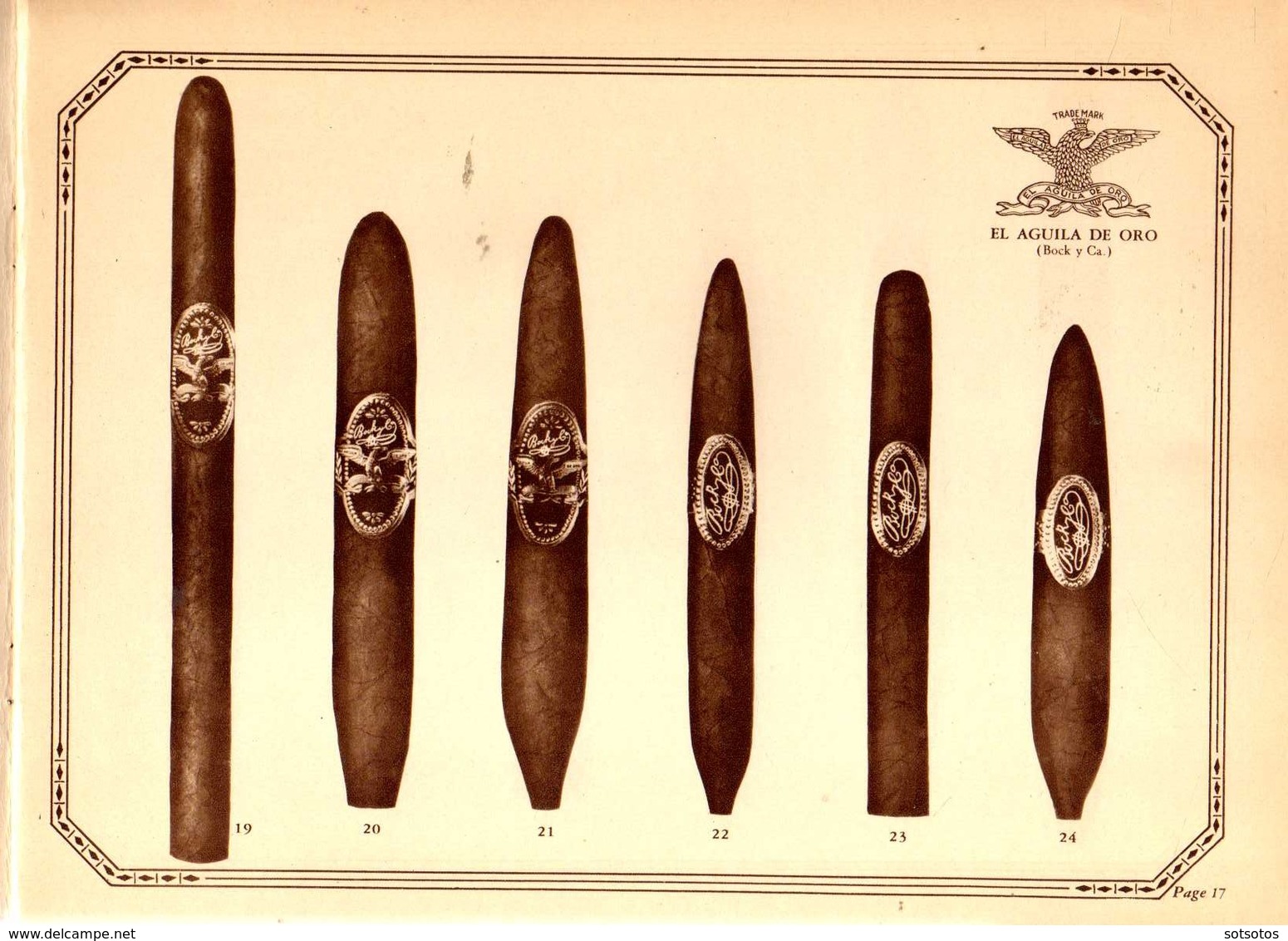 HAVANA TOBACCO CIGARS: Henry Clay and Bock & Co Ltd NICE with 40 pages of photos