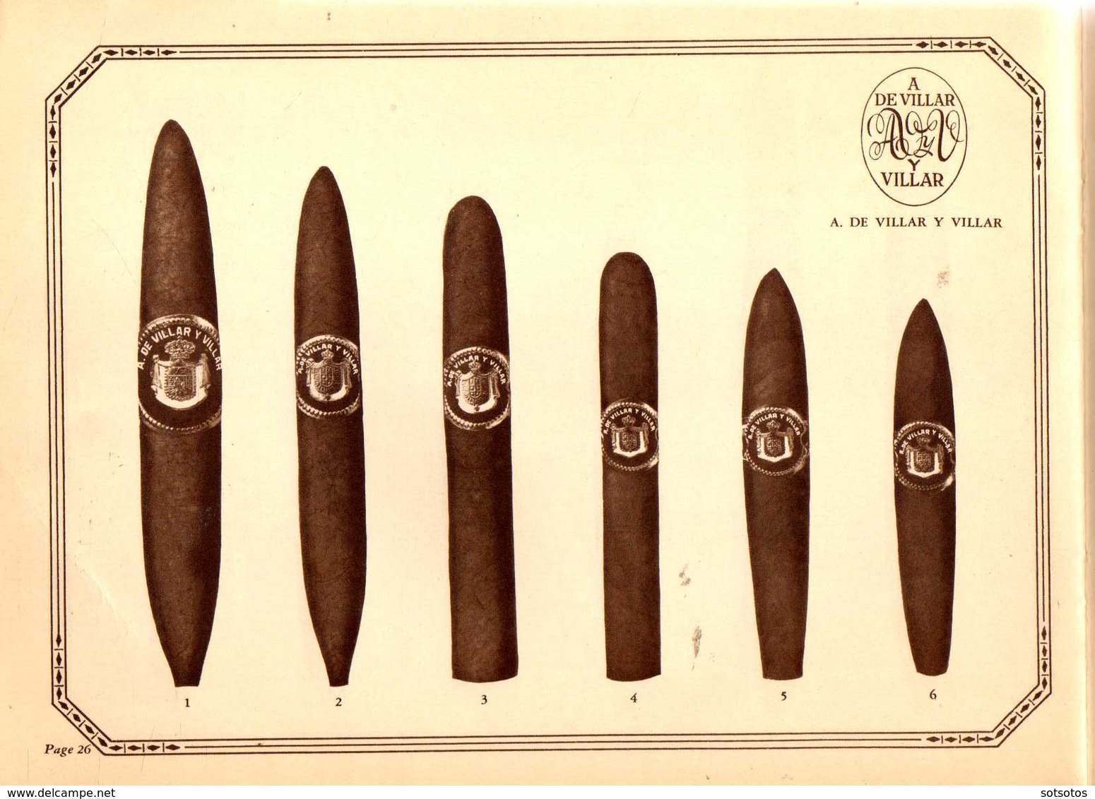 HAVANA TOBACCO CIGARS: Henry Clay and Bock & Co Ltd NICE with 40 pages of photos