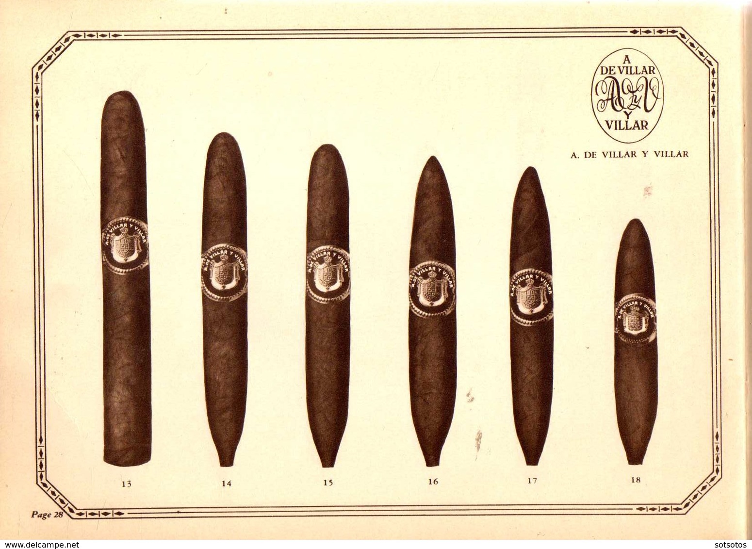 HAVANA TOBACCO CIGARS: Henry Clay and Bock & Co Ltd NICE with 40 pages of photos