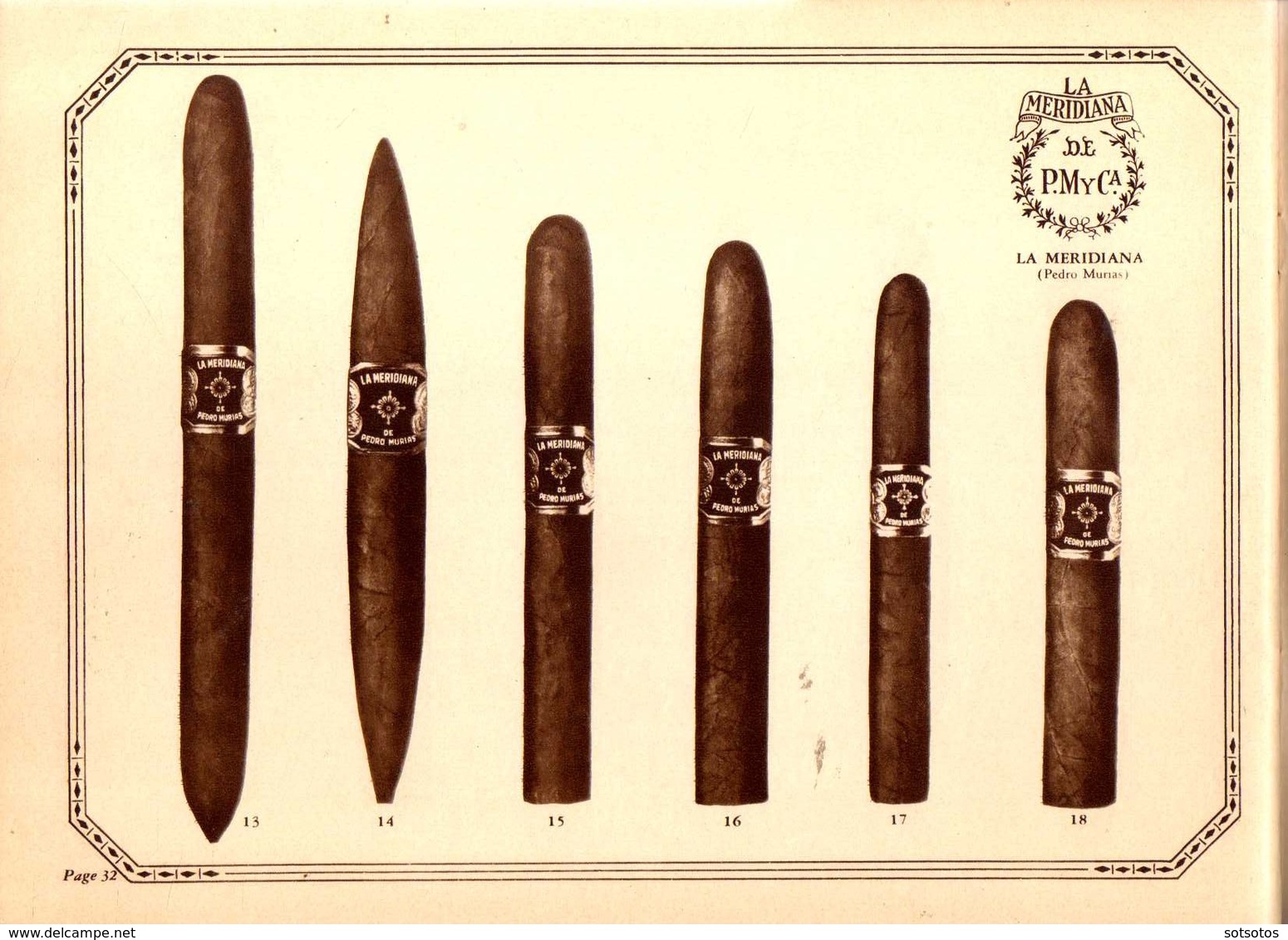 HAVANA TOBACCO CIGARS: Henry Clay and Bock & Co Ltd NICE with 40 pages of photos