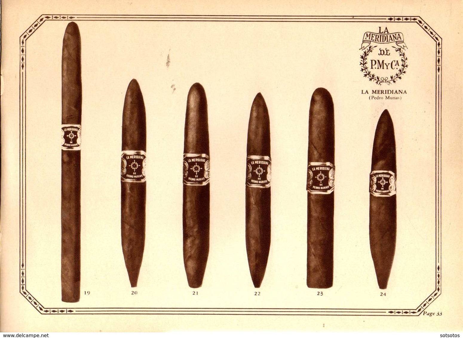 HAVANA TOBACCO CIGARS: Henry Clay and Bock & Co Ltd NICE with 40 pages of photos