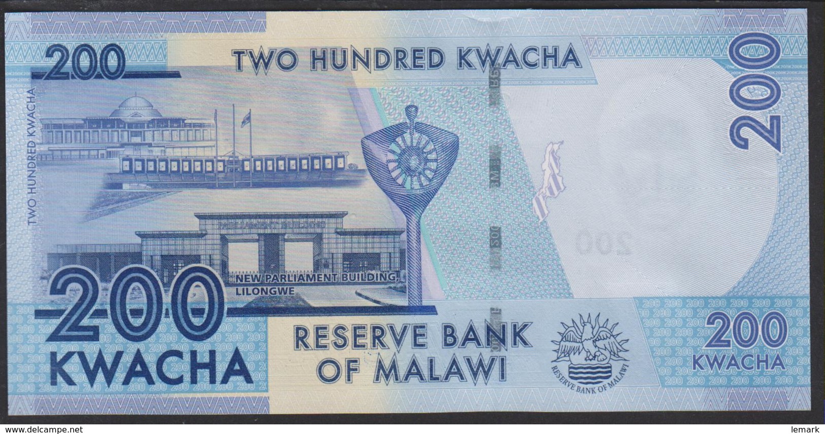 Malawi 200 Kwacha 2013 P60b UNC - Malawi