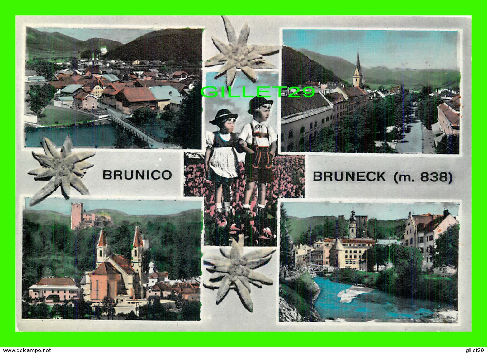 BRUNICO, IT - SALUTI DA BRUNICO - 10 MULTIVUES - B. LAZZAROTTO - GRUSSE AUS BRUNECK - - Bolzano (Bozen)