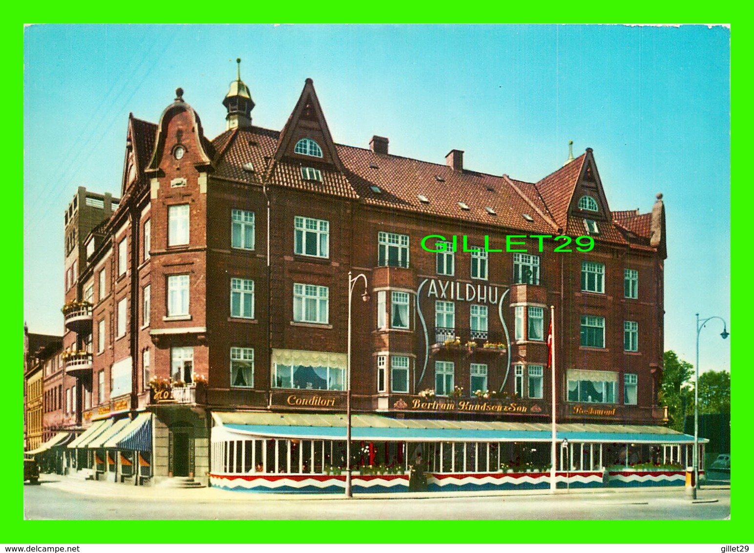 KOLDING, DANMARK - SAXILDHUS, KONDITORI, HOTEL OG RESTAURANT - - Danemark