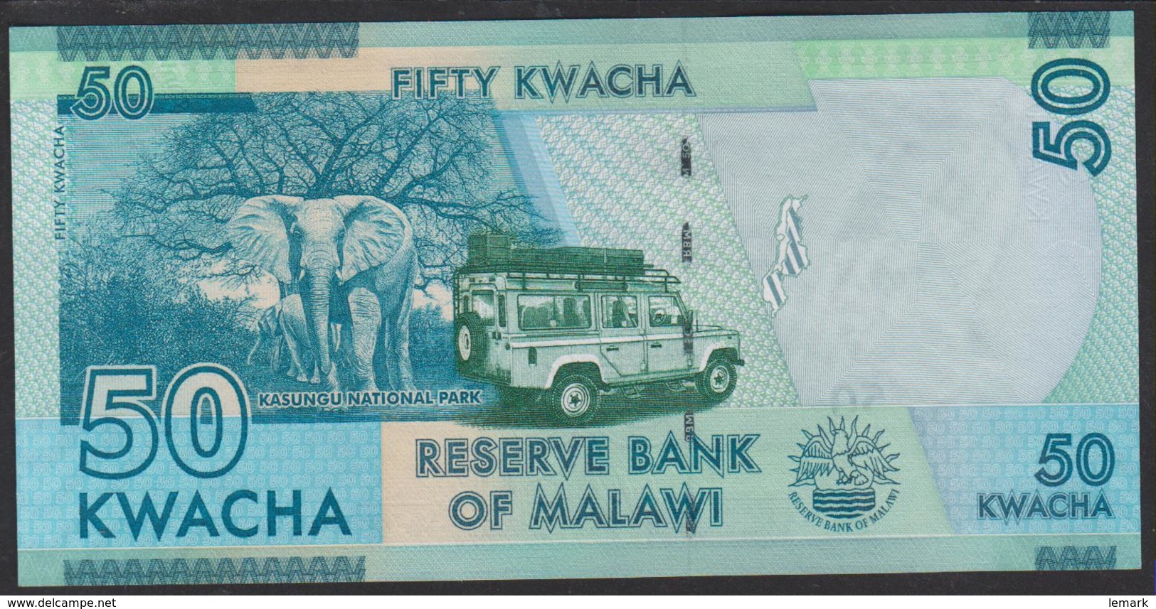 Malawi 50 Kwacha 2017p64d UNC - Malawi