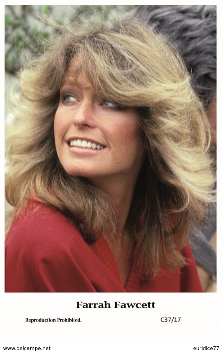 FARRAH FAWCETT - Film Star Pin Up PHOTO POSTCARD- Publisher Swiftsure 2000 (C37/17) - Otros & Sin Clasificación