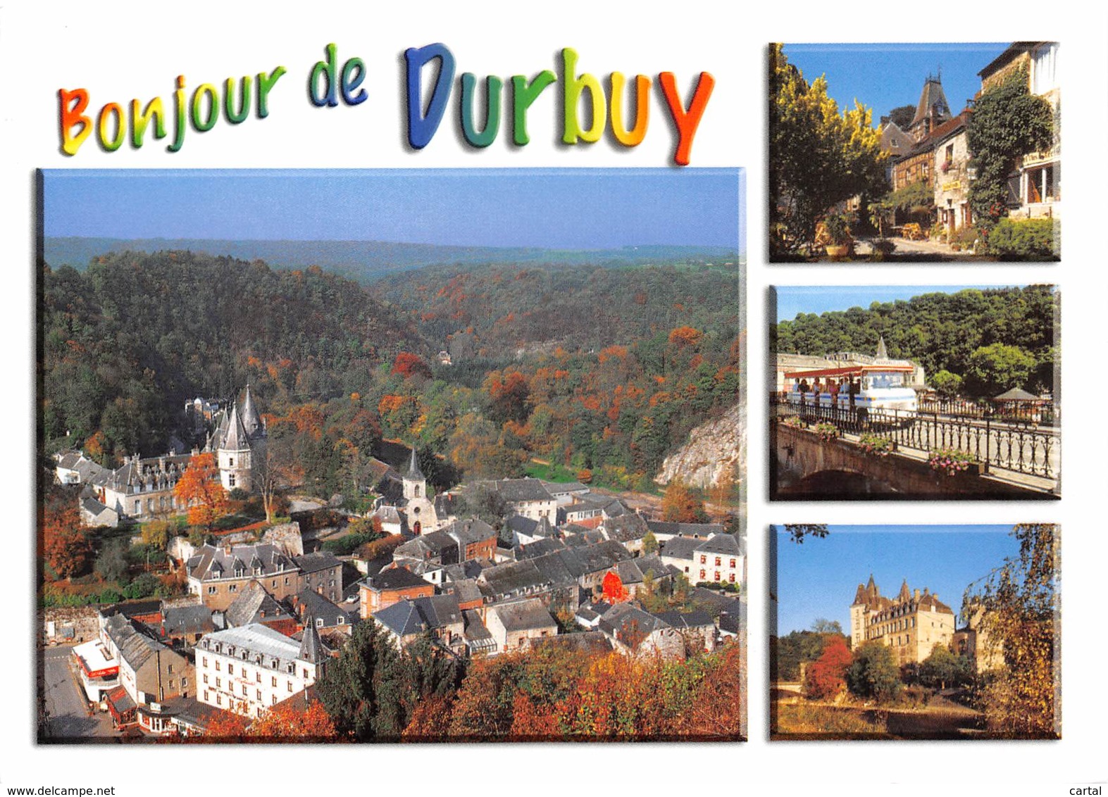 CPM - Bonjour De DURBUY - Durbuy