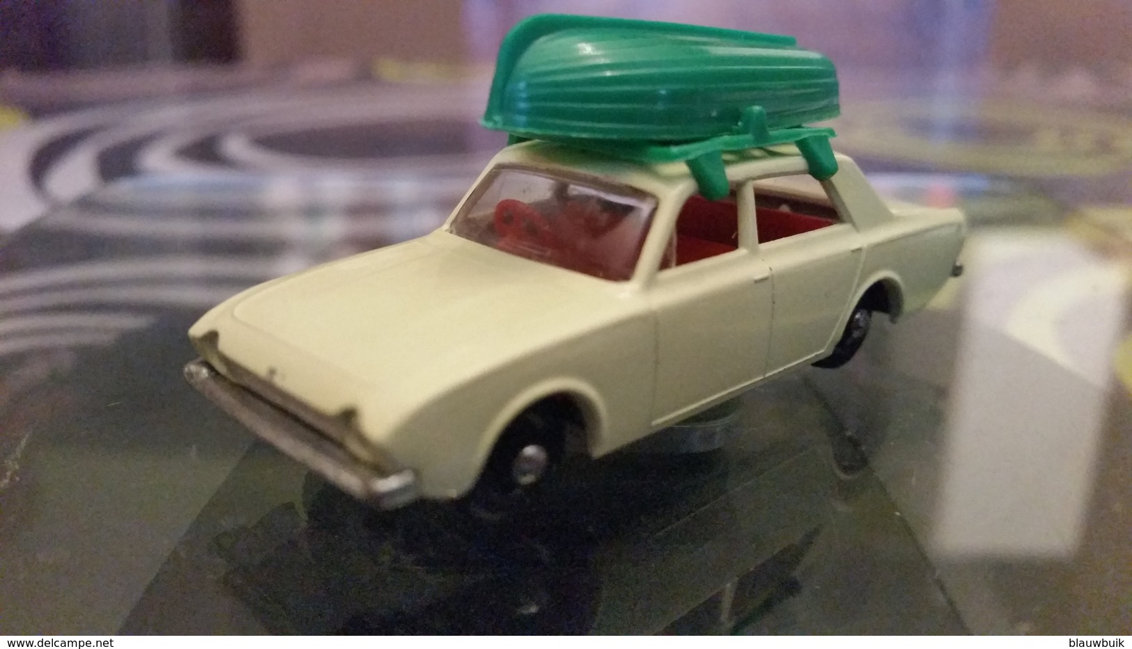 Matchbox 45b Ford Corsair Met Boot - Matchbox (Lesney)