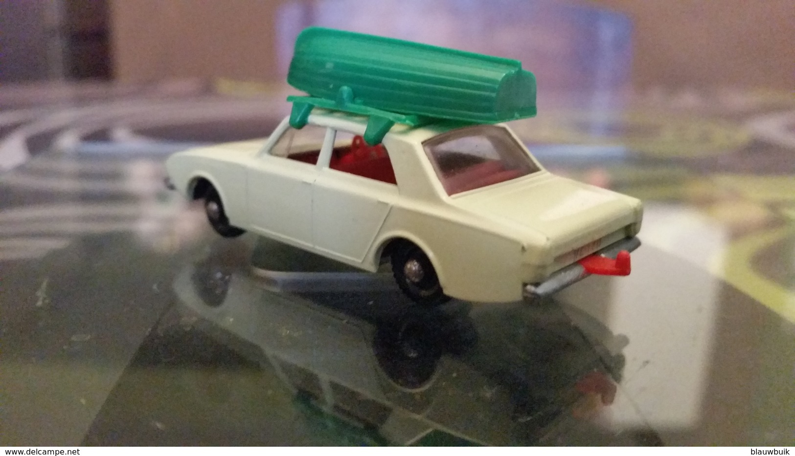 Matchbox 45b Ford Corsair Met Boot - Matchbox (Lesney)