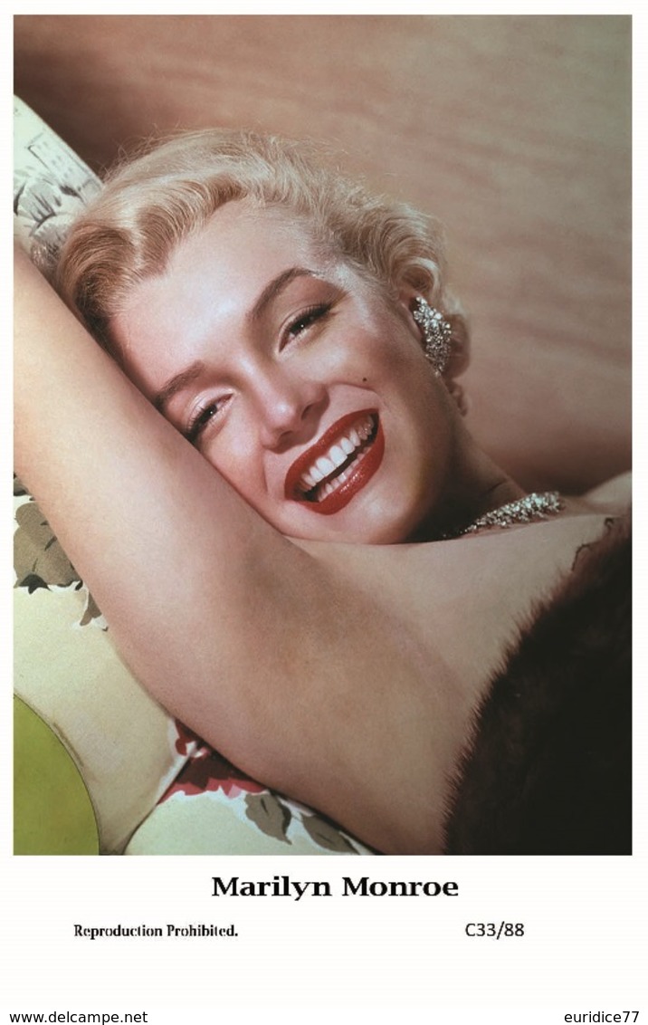 MARILYN MONROE - Film Star Pin Up PHOTO POSTCARD- Publisher Swiftsure 2000 (C33/88) - Autres & Non Classés