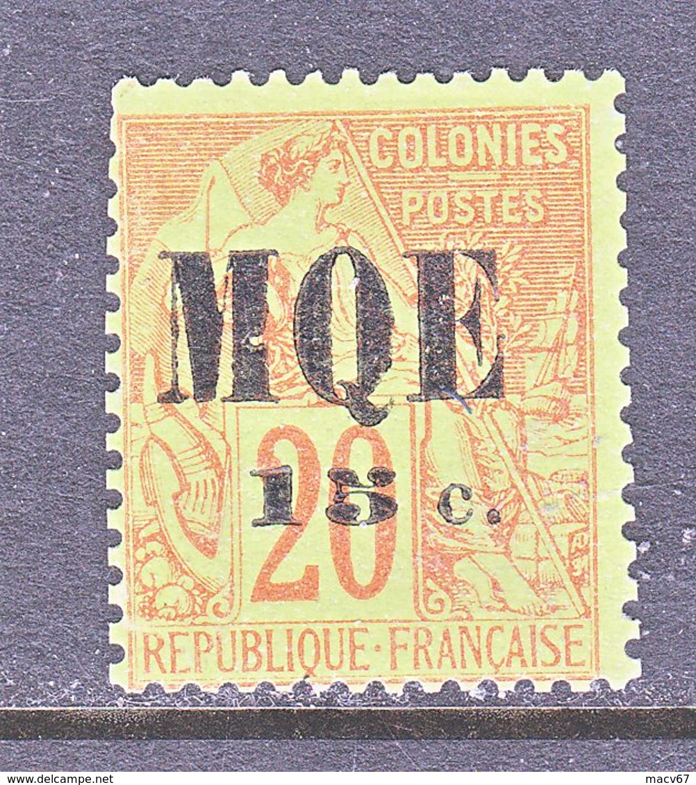 MARTINIQUE  4  Perf.  14 X 13 1/2   *  No Gum - Unused Stamps