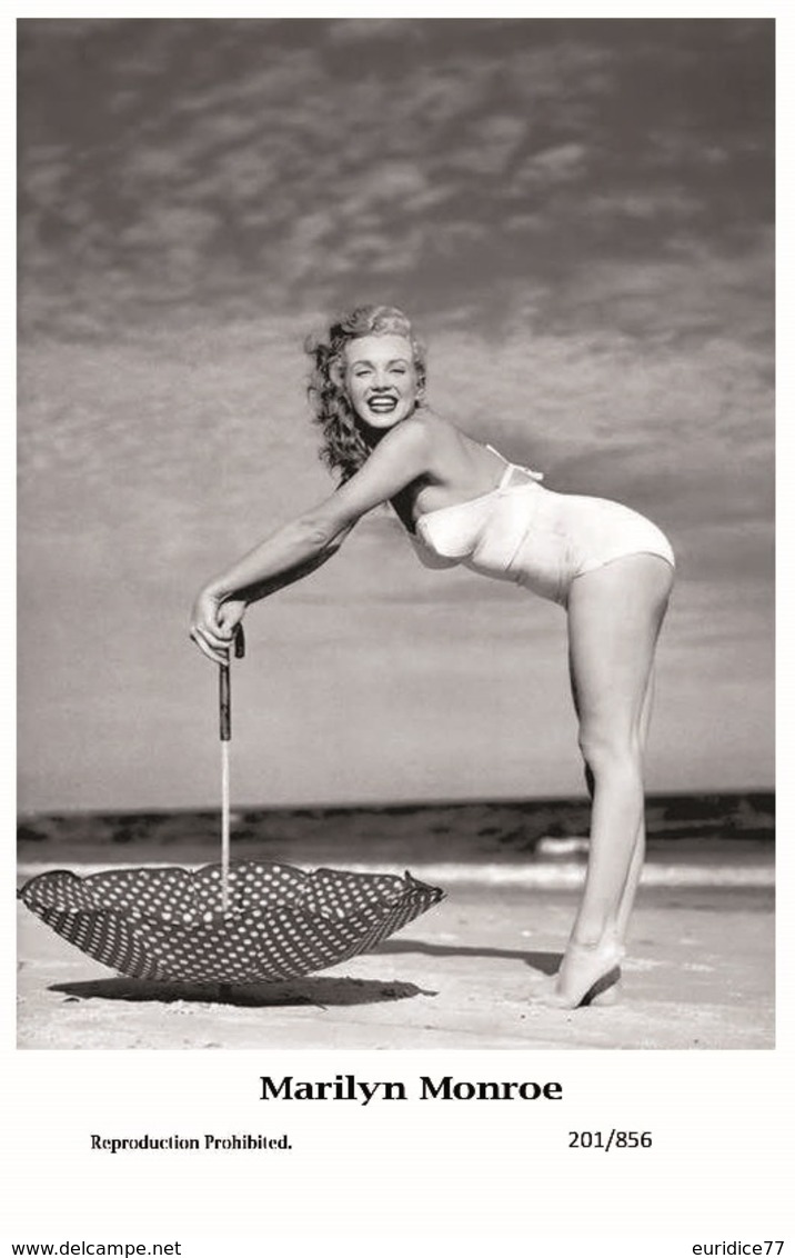 MARILYN MONROE - Film Star Pin Up PHOTO POSTCARD- Publisher Swiftsure 2000 (201/856) - Otros & Sin Clasificación