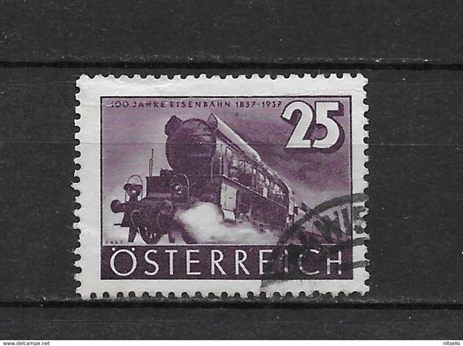 LOTE 1802  ///  (C045)  AUSTRIA 1937  SCOTT Nº: 386      ¡¡¡ LIQUIDATION - OFERTA !!!! - Oblitérés