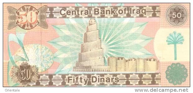 IRAQ P.  75 50 D 1991 UNC - Iraq