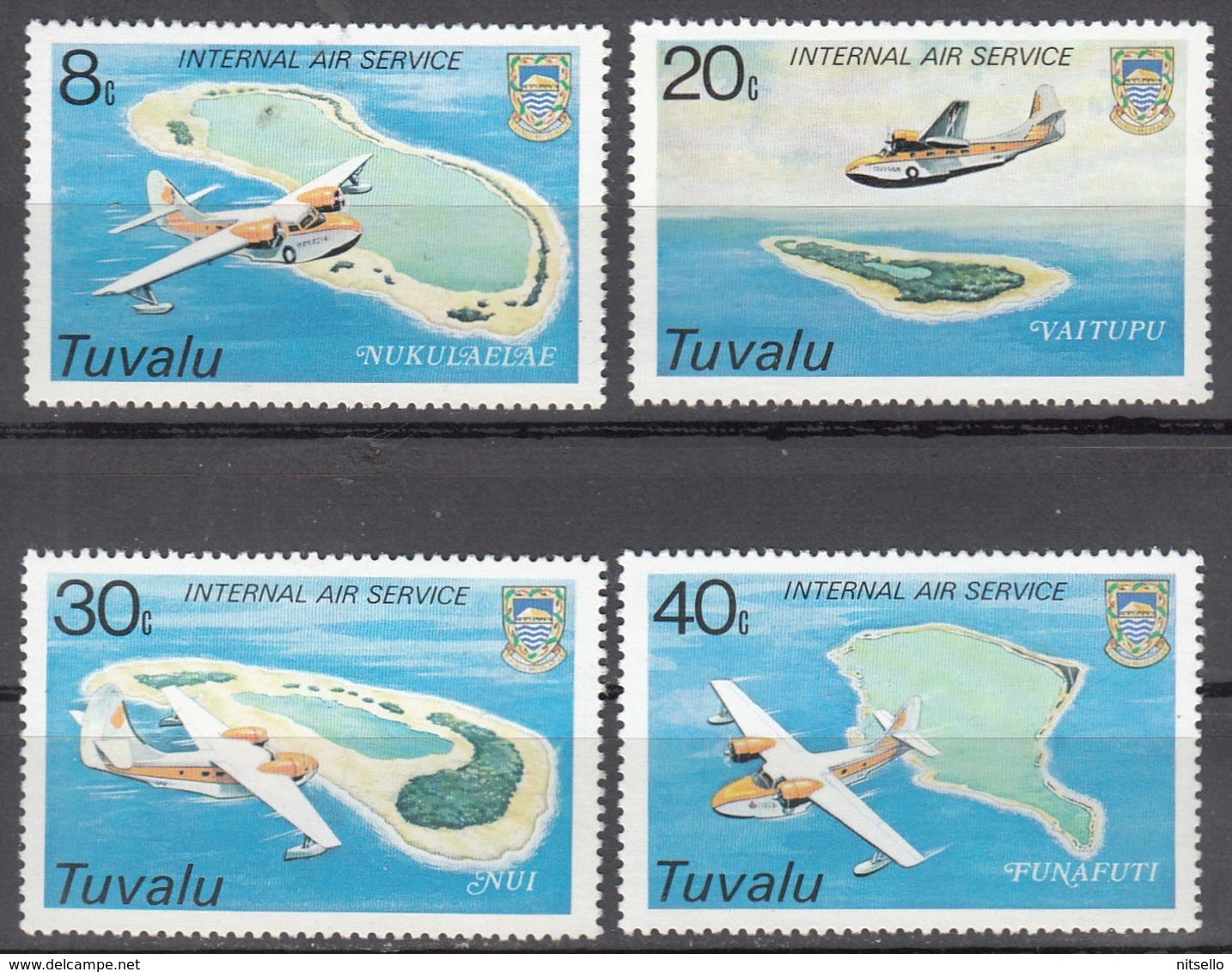 LOTE 1802  ///  (C067) TUVALU 1979  SCOTT Nº: 118-21 MNH   ¡¡¡ LIQUIDATION - OFERTA !!!! - Tuvalu