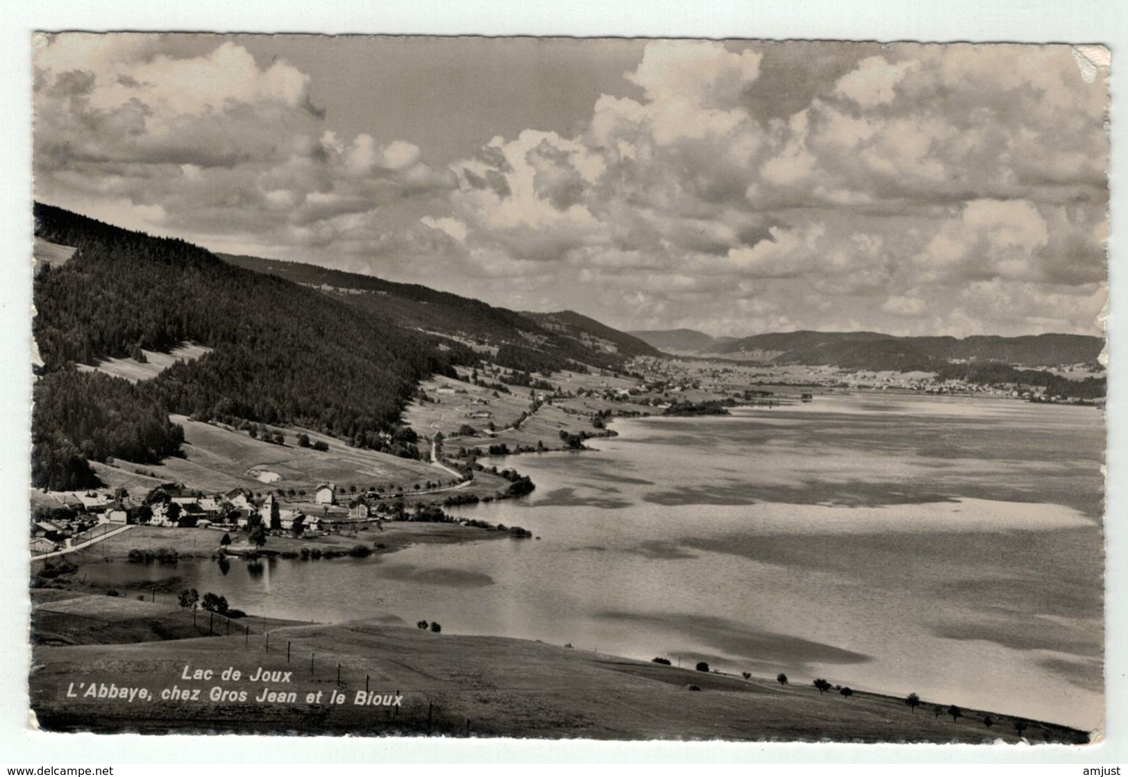 Suisse // Schweiz // Switzerland // Vaud  // Lac De Joux, L'Abbaye, Chez Gros Jean Et Le Bioux - L'Abbaye