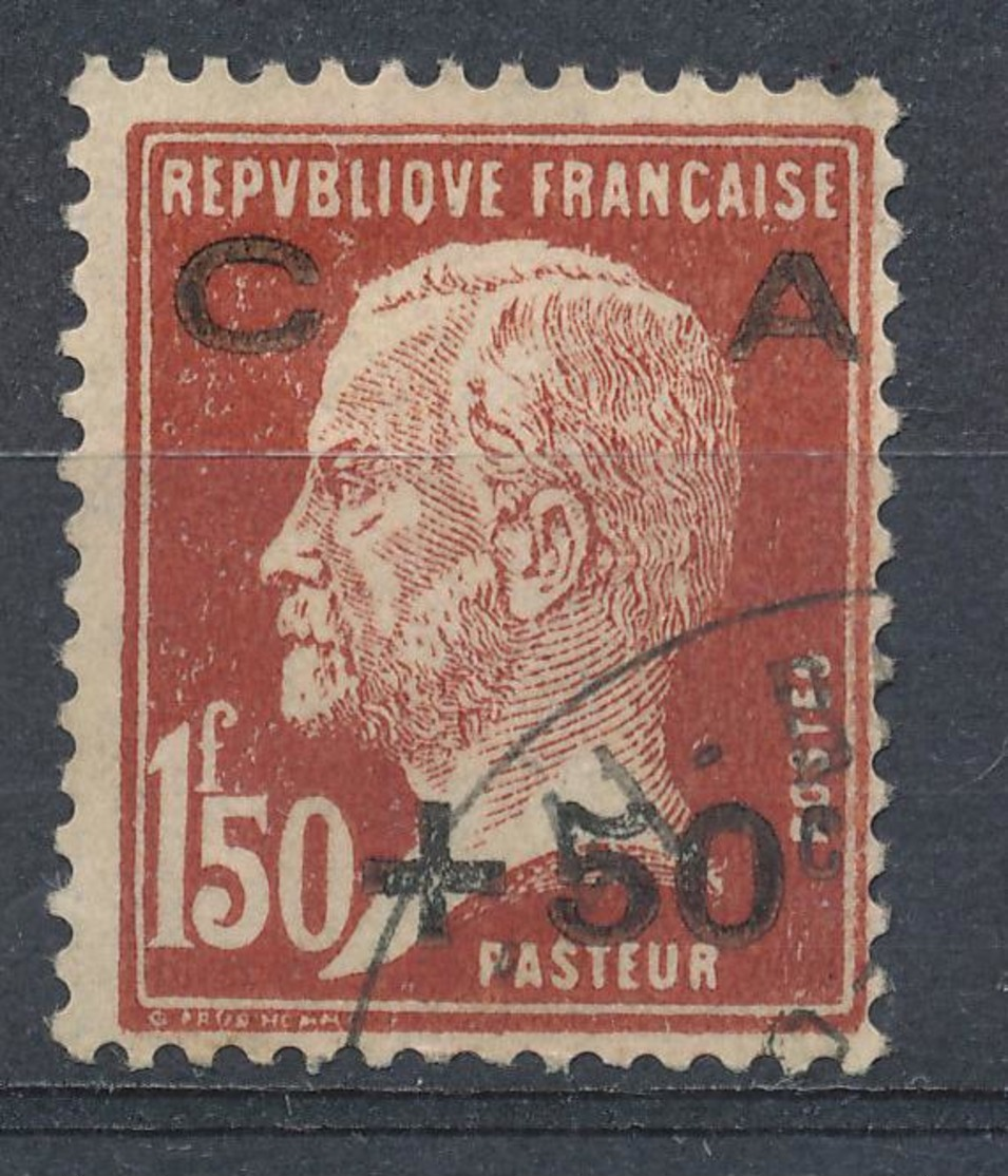 N°255 CAISSE D'AMORTISSEMENT - Used Stamps