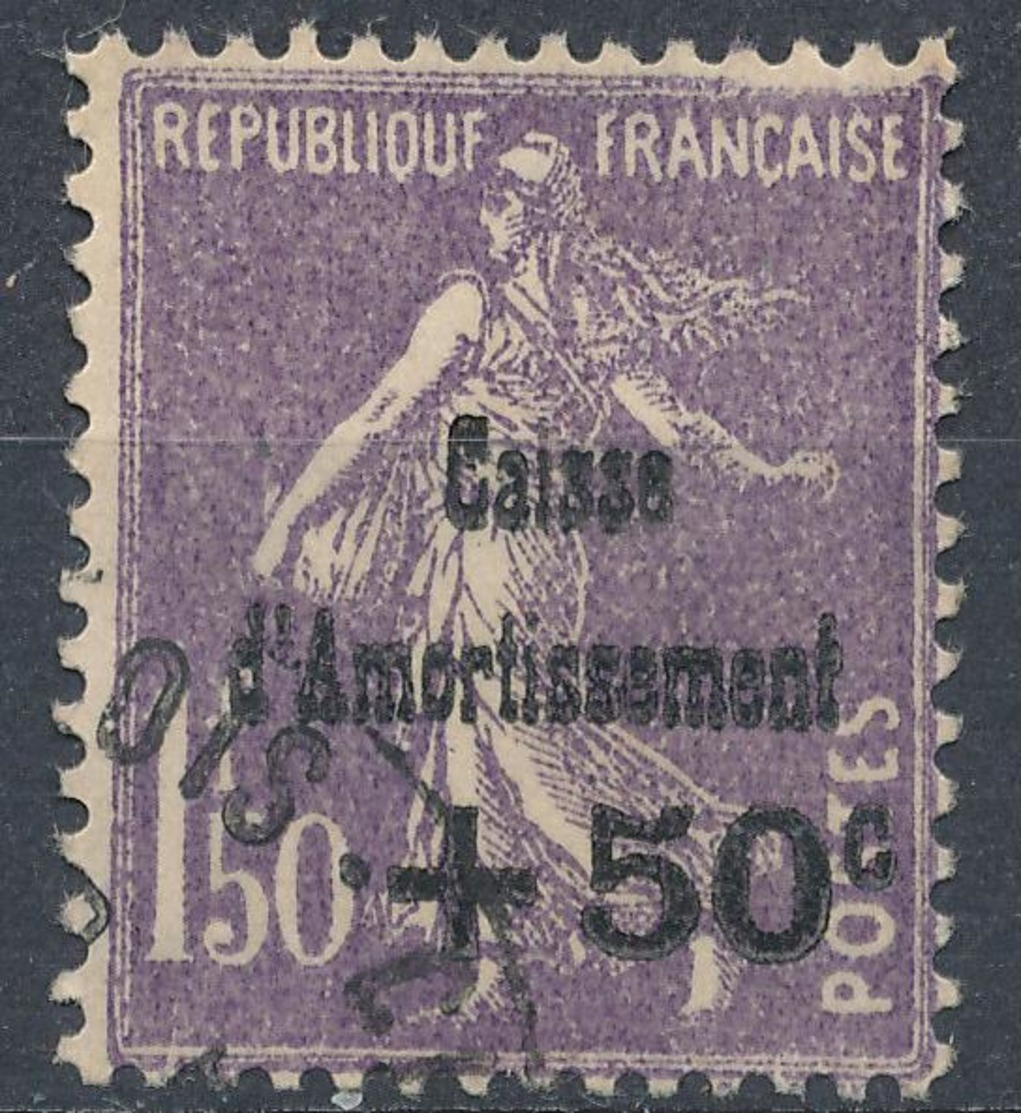 N°268 CAISSE D'AMORTISSEMENT - Used Stamps