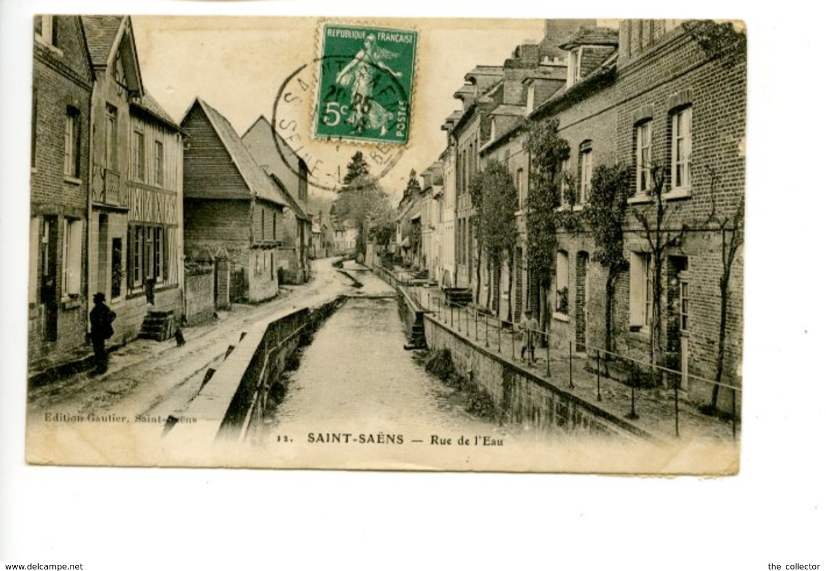 Collection - Saint Saens - Rue De L Eau - Voyagee - A Saisir - Saint Saens