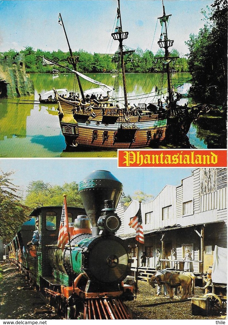 BRÜHL BEI KÖLN - Phantasialand - Bruehl