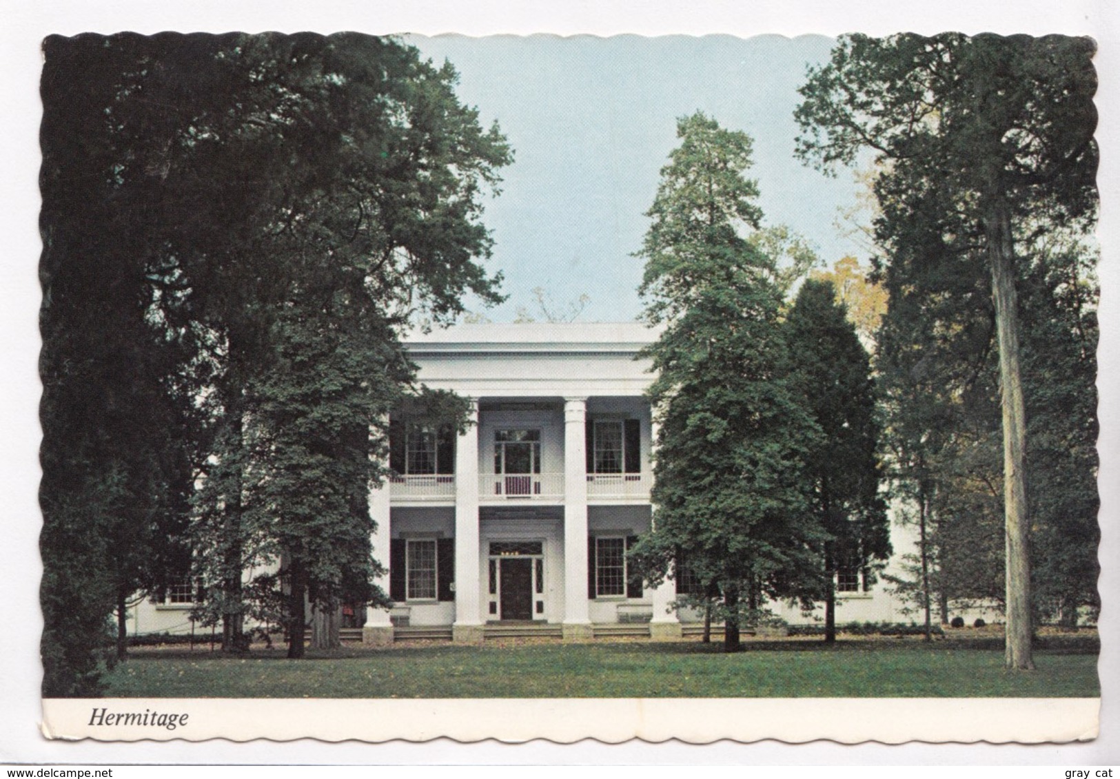 The Hermitage, Tennessee, Postcard [22561] - Nashville