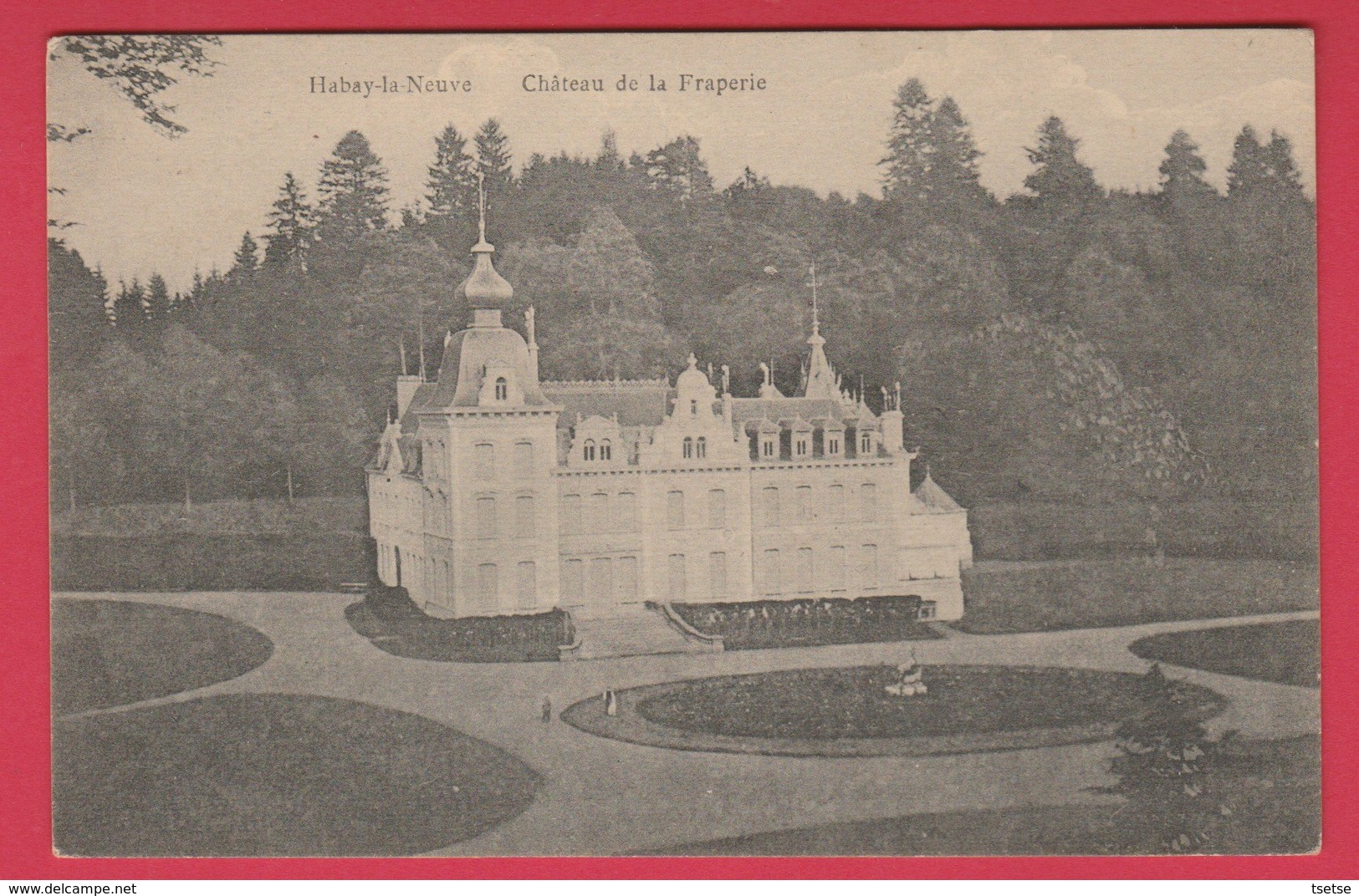 Habay-la-Neuve - Château De La Fraperie ??? ( Voir Verso ) - Habay