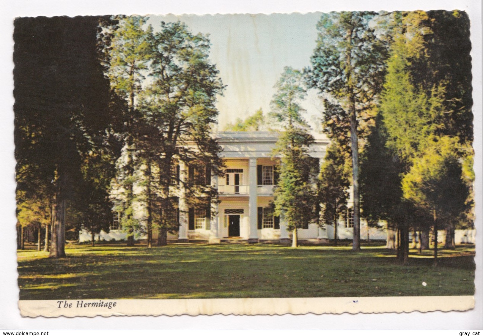 The Hermitage, Nashville, Tennessee, 1974 Used Postcard [22569] - Nashville