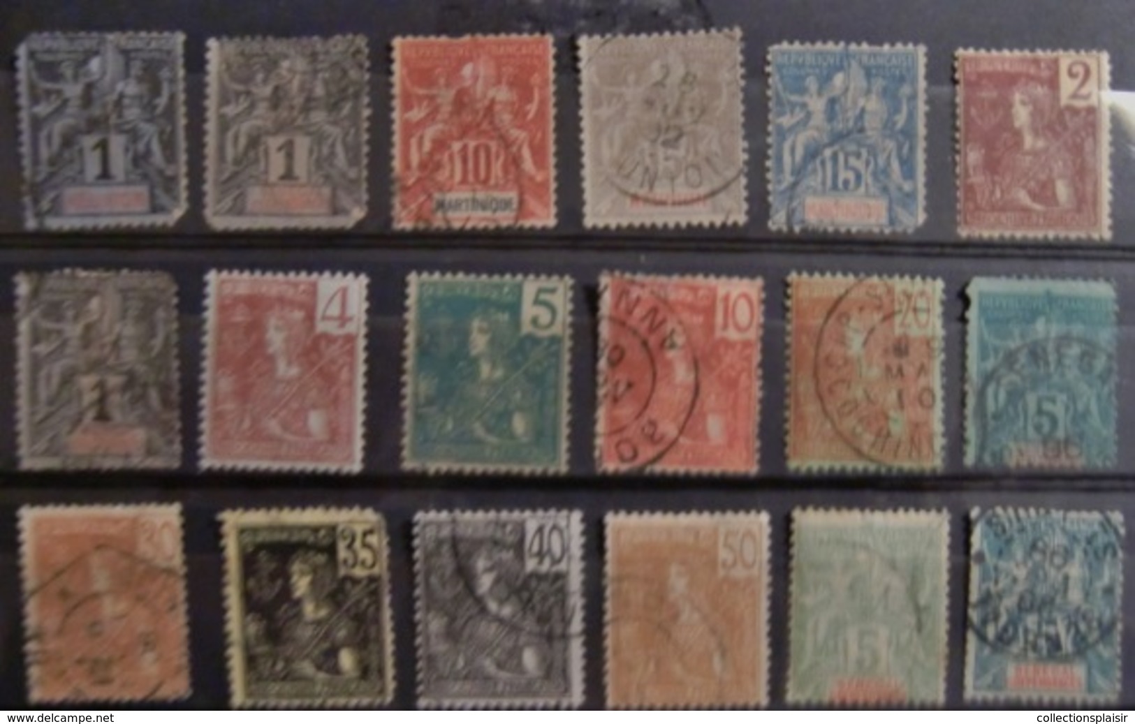 LIQUIDATION COLONIES FRANCAISES MAJORITE CHINE ET ASIE ET TIMBRES DE CHINE DONT NEUFS/VOIR MES AUTRES VENTES