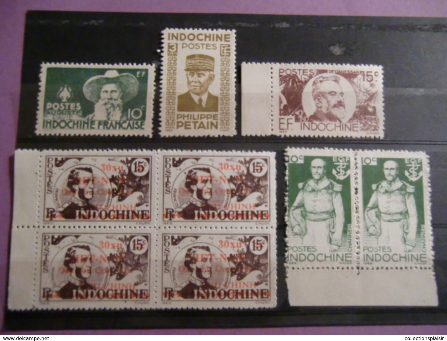 LIQUIDATION COLONIES FRANCAISES MAJORITE CHINE ET ASIE ET TIMBRES DE CHINE DONT NEUFS/VOIR MES AUTRES VENTES