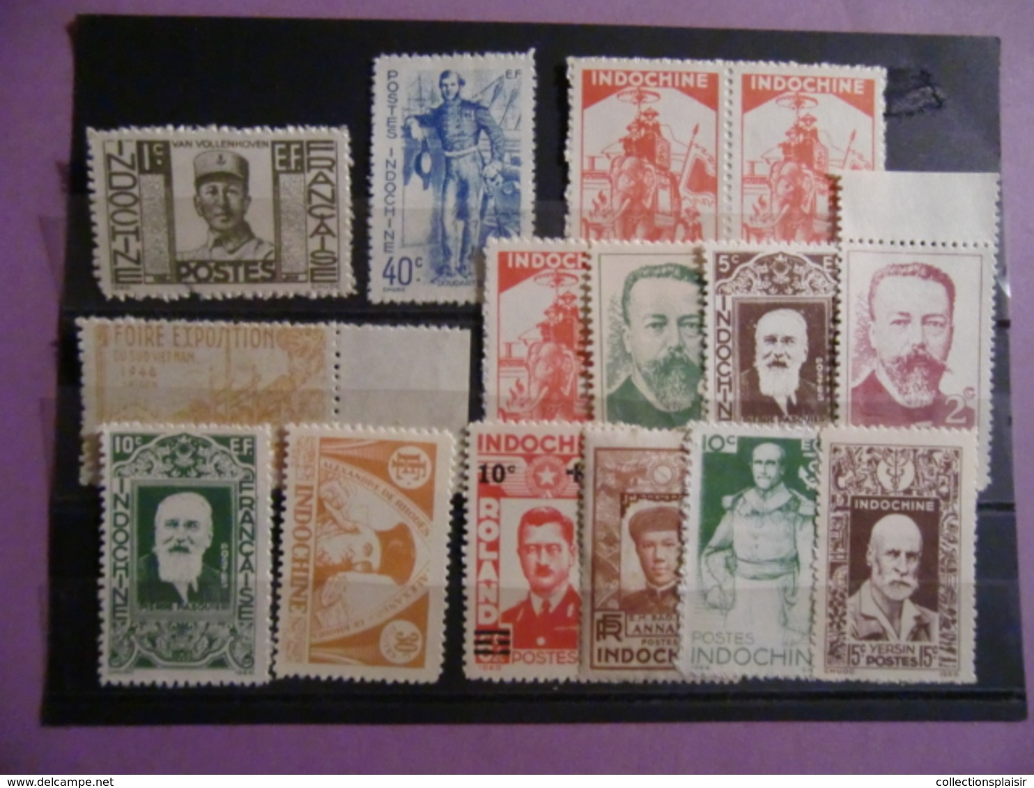 LIQUIDATION COLONIES FRANCAISES MAJORITE CHINE ET ASIE ET TIMBRES DE CHINE DONT NEUFS/VOIR MES AUTRES VENTES