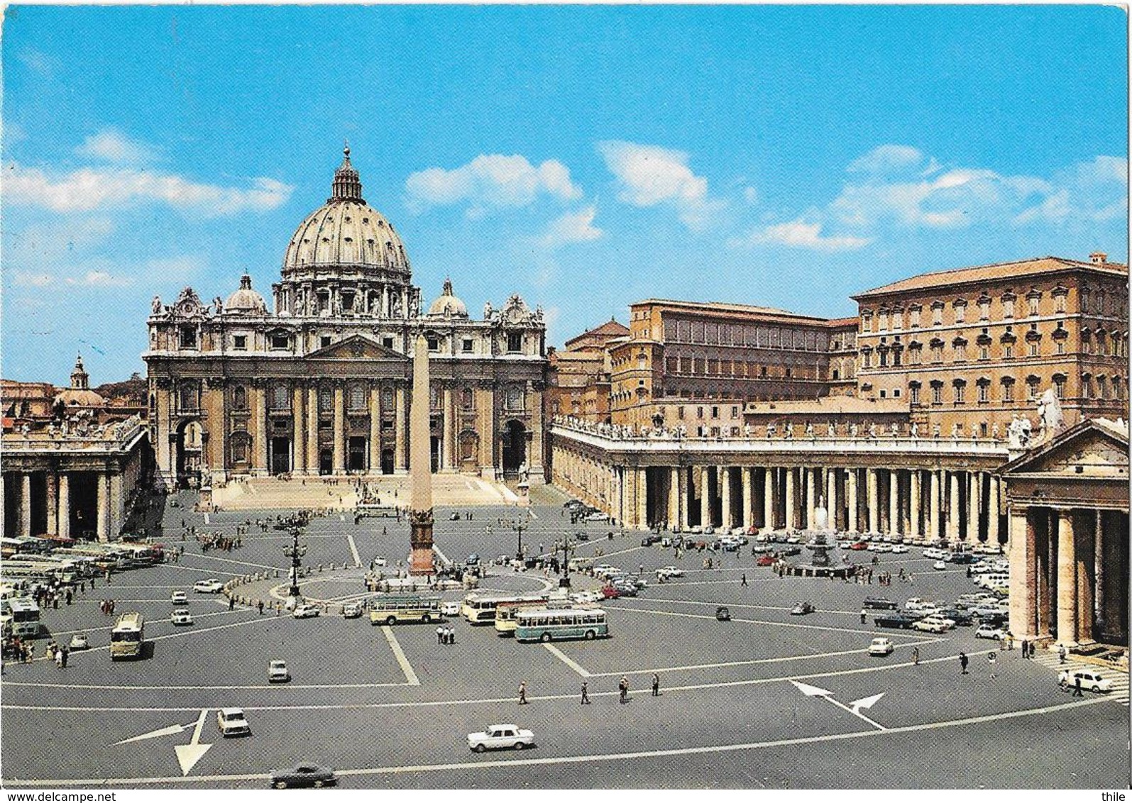 Citta Del Vaticano - Piazza E Basilica Di S. Pietro - Vatican
