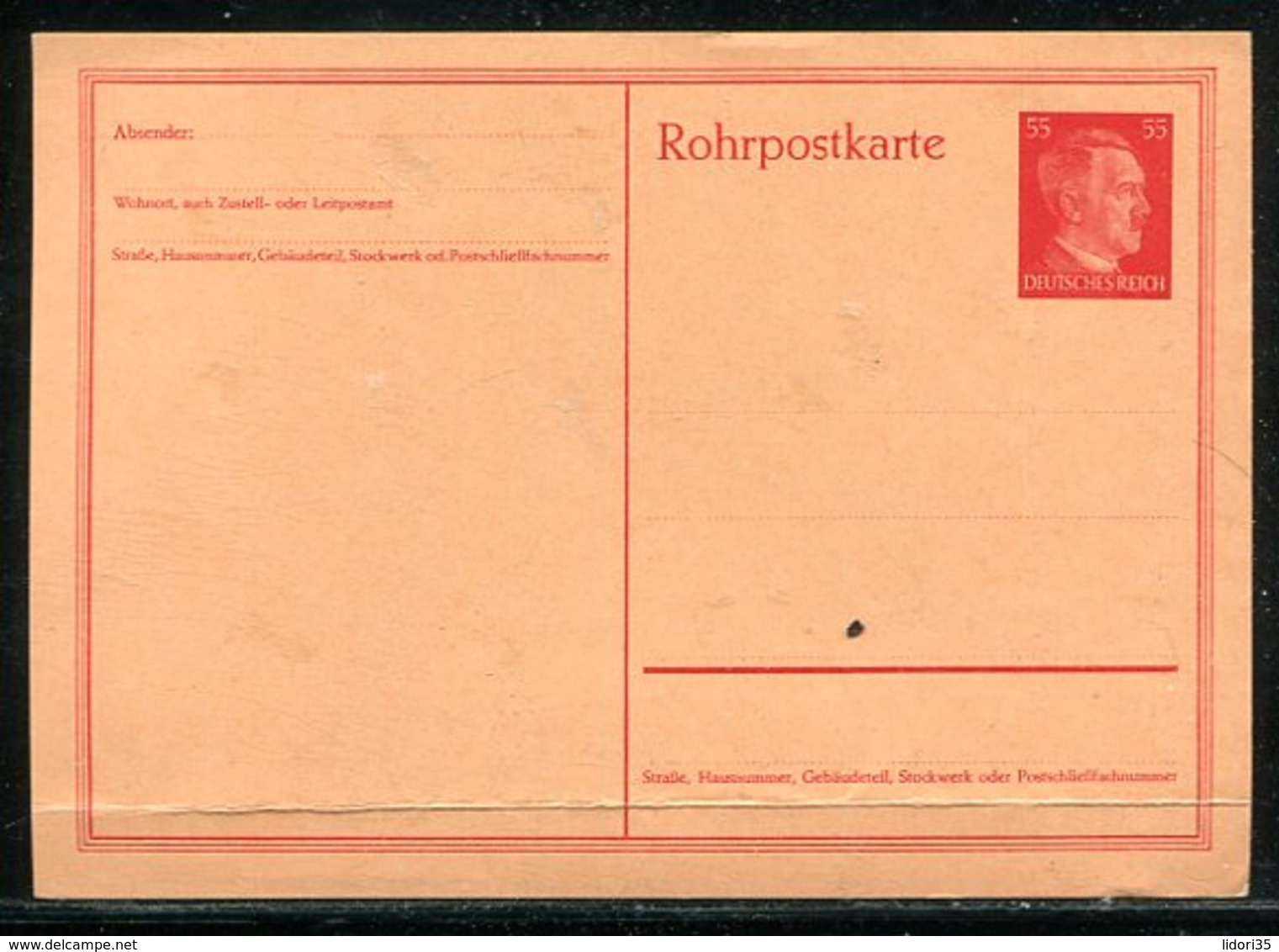 Deutsches Reich / 1941 / Rohrpostkarte Mi. RP 26 ** (2/020) - Sonstige & Ohne Zuordnung