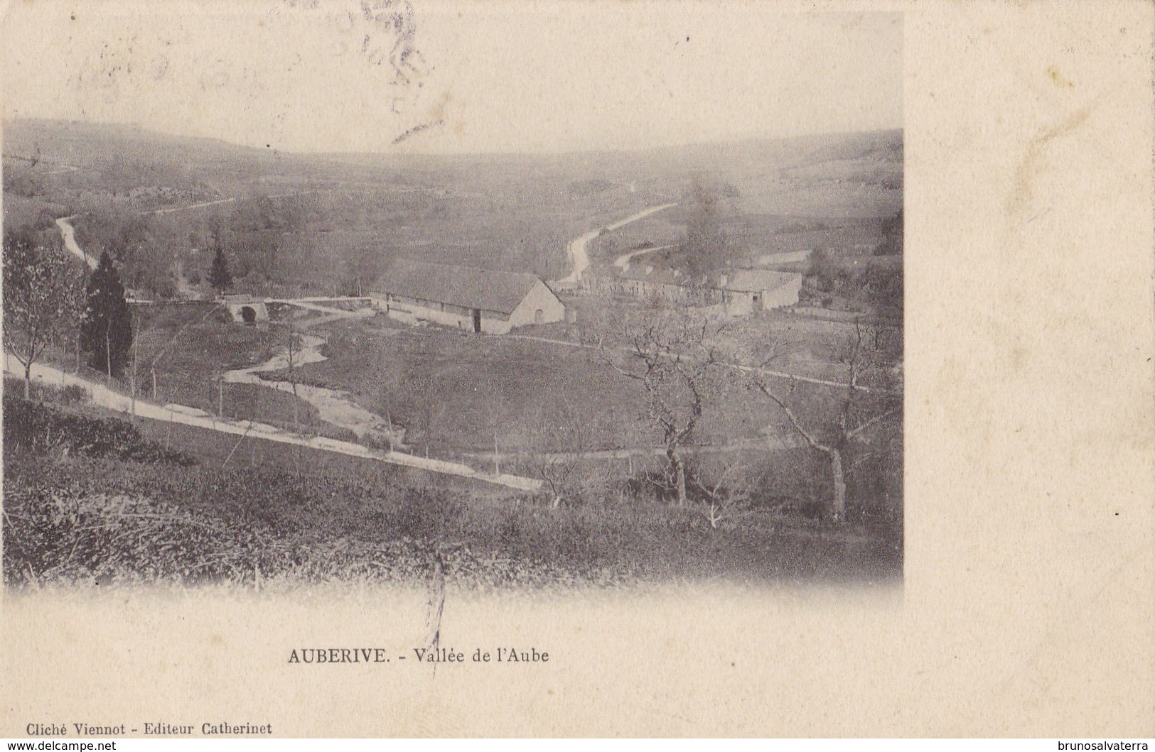 AUBERIVE - Vallée De L'Aube - Auberive