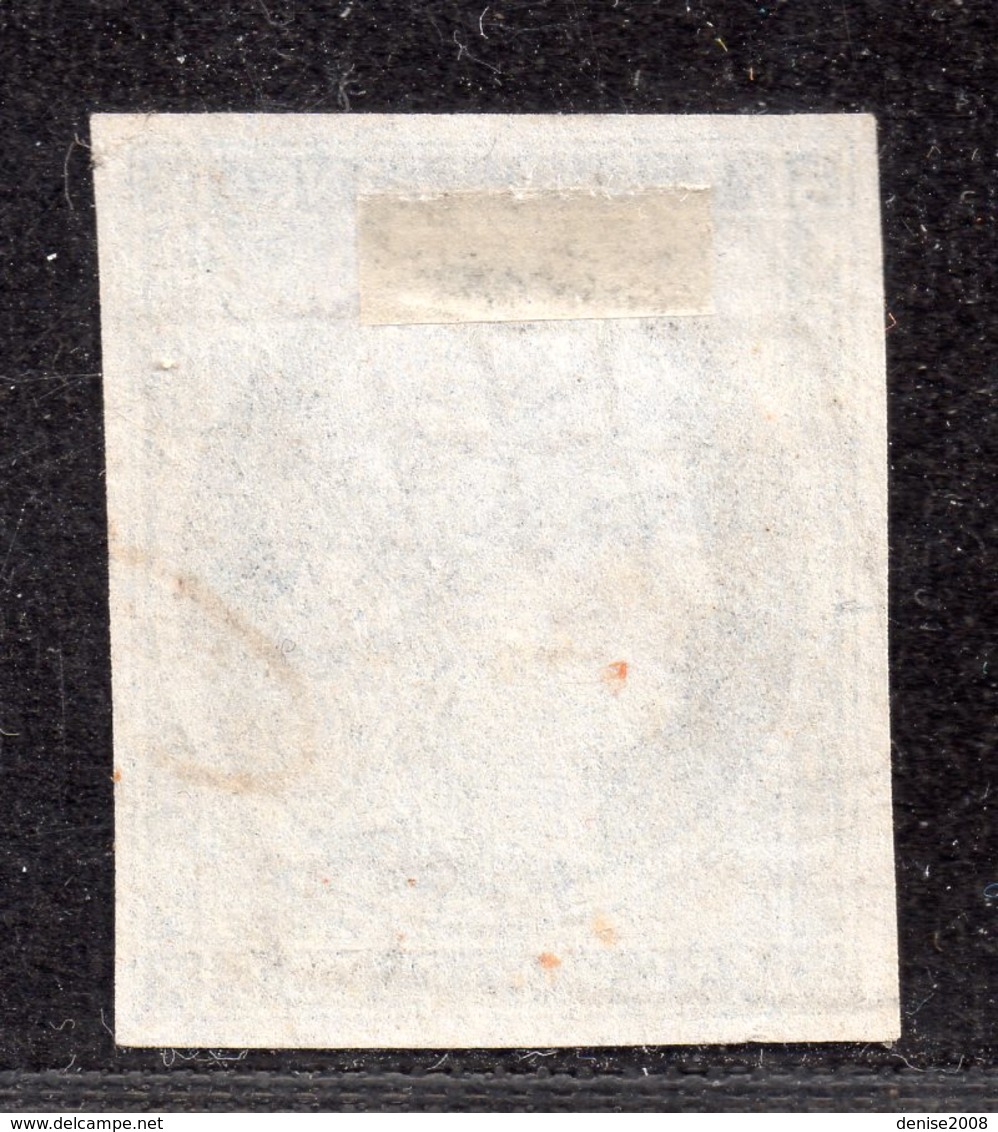 Cérès  N° 4  Avec Oblitération Grille De 1849  TTB - 1849-1850 Ceres