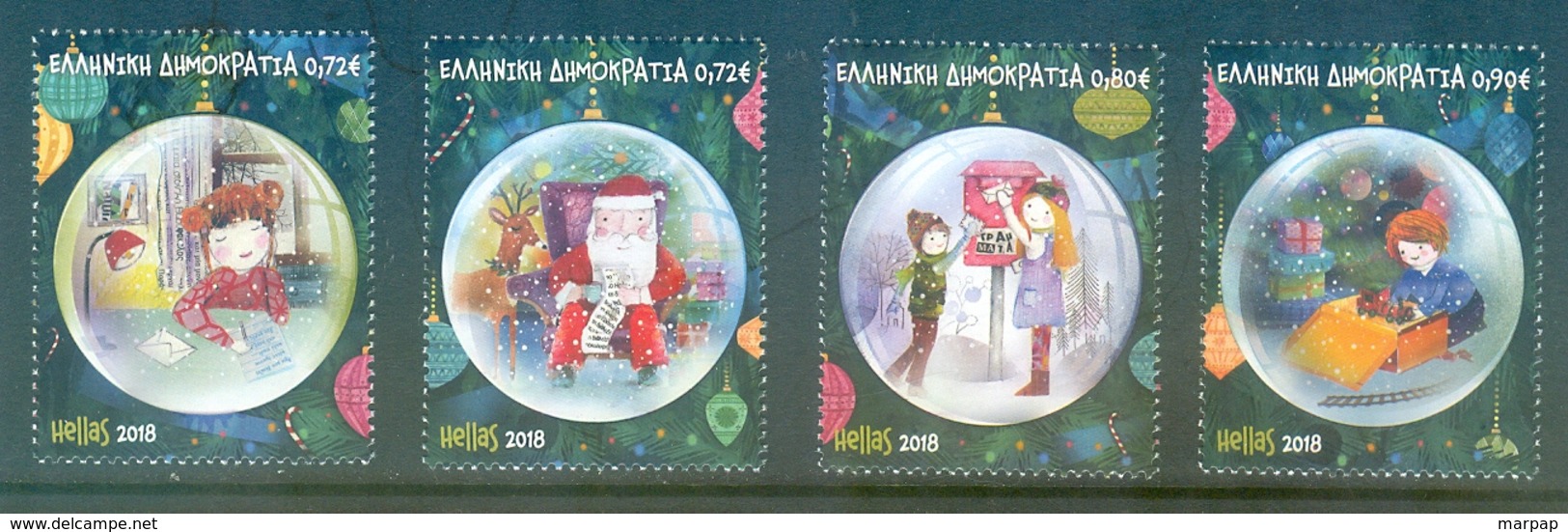 Greece, 2018 16th Issue, MNH - Unused Stamps