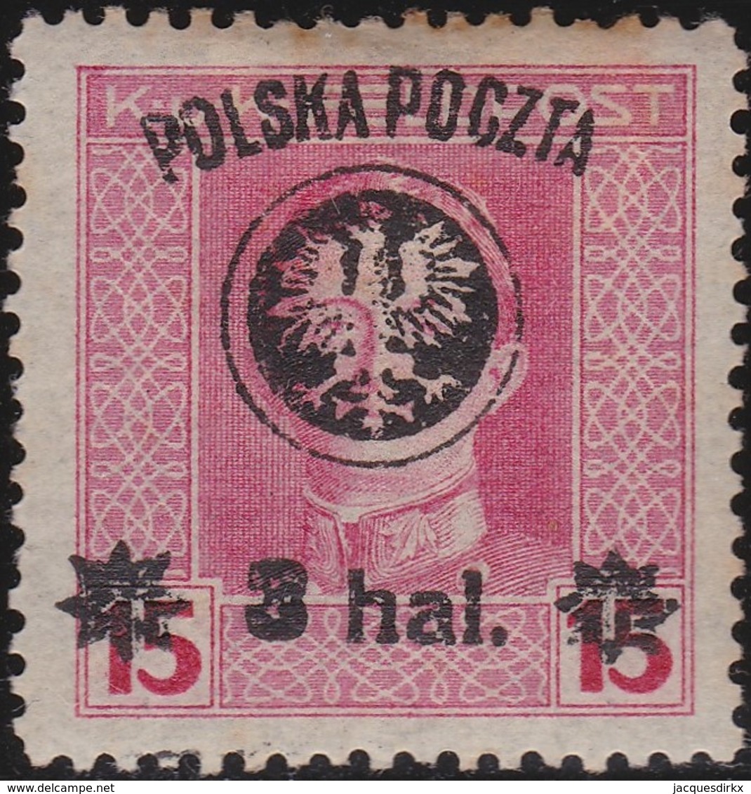 Polen   .  Yvert    100       . *   .   Ungebraucht Mit Gummi Und Falz  .   /  .   Mint Hinged - Unused Stamps