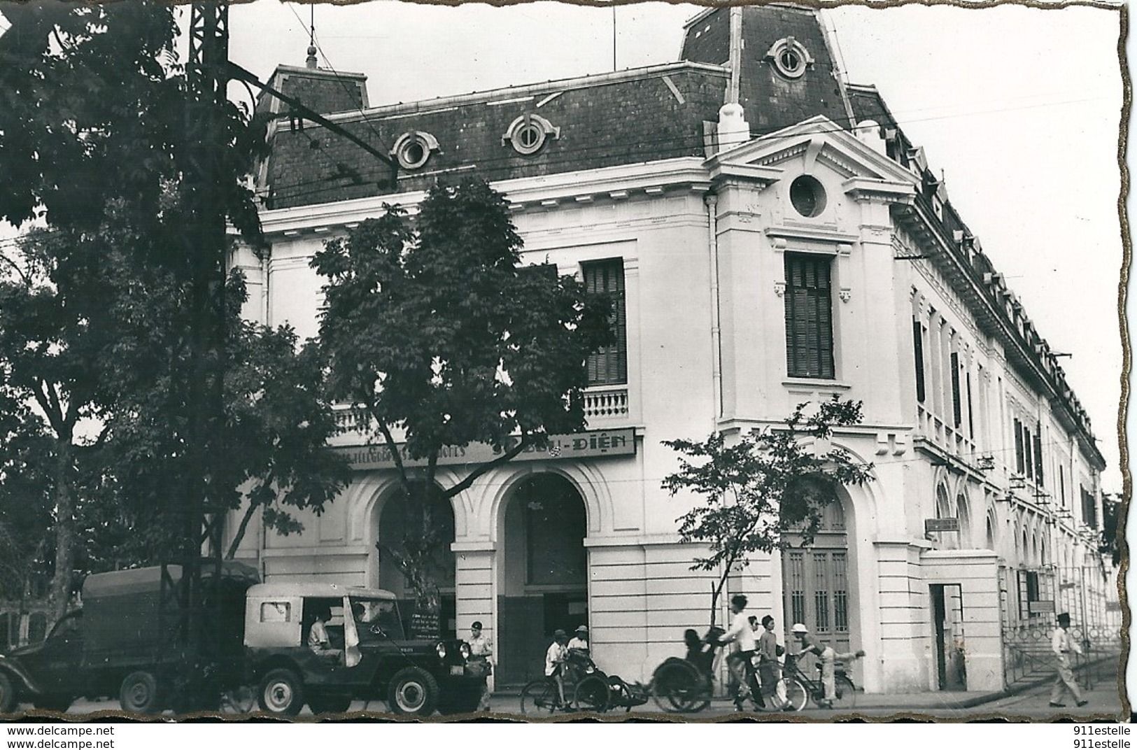 Viet Nam  HANOI ,   P.T T -  POST OFFICE - Viêt-Nam