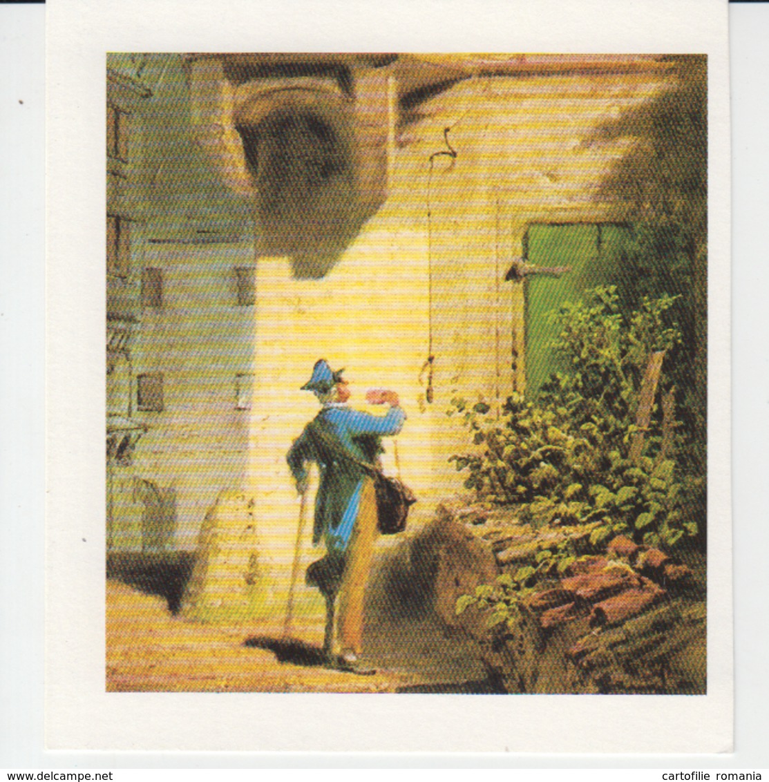 Carl Spitzweg, Germering, 110/100 Mm Unused (ask For Verso) - Schilderijen