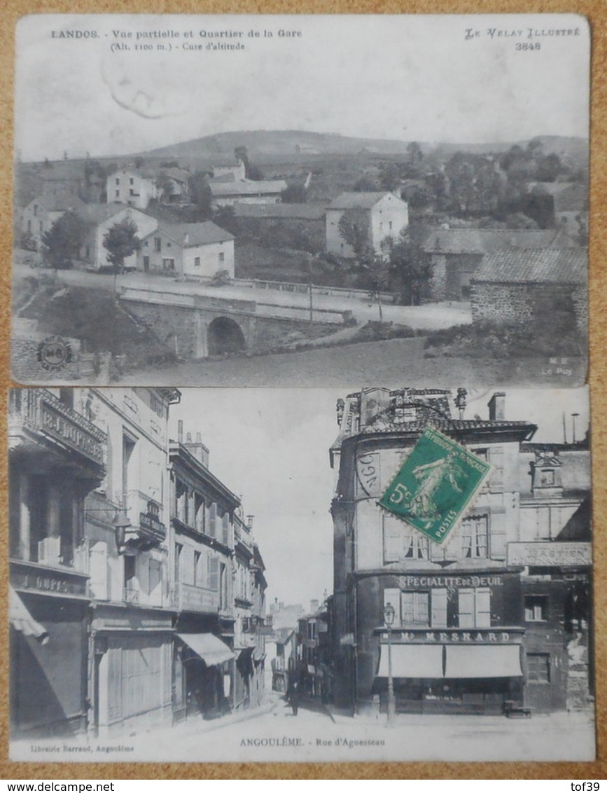 Tres Joli Lot De 20 Cpa Diverses, Villages , France , Tres Belles Animations - A Voir (17) - 5 - 99 Cartes