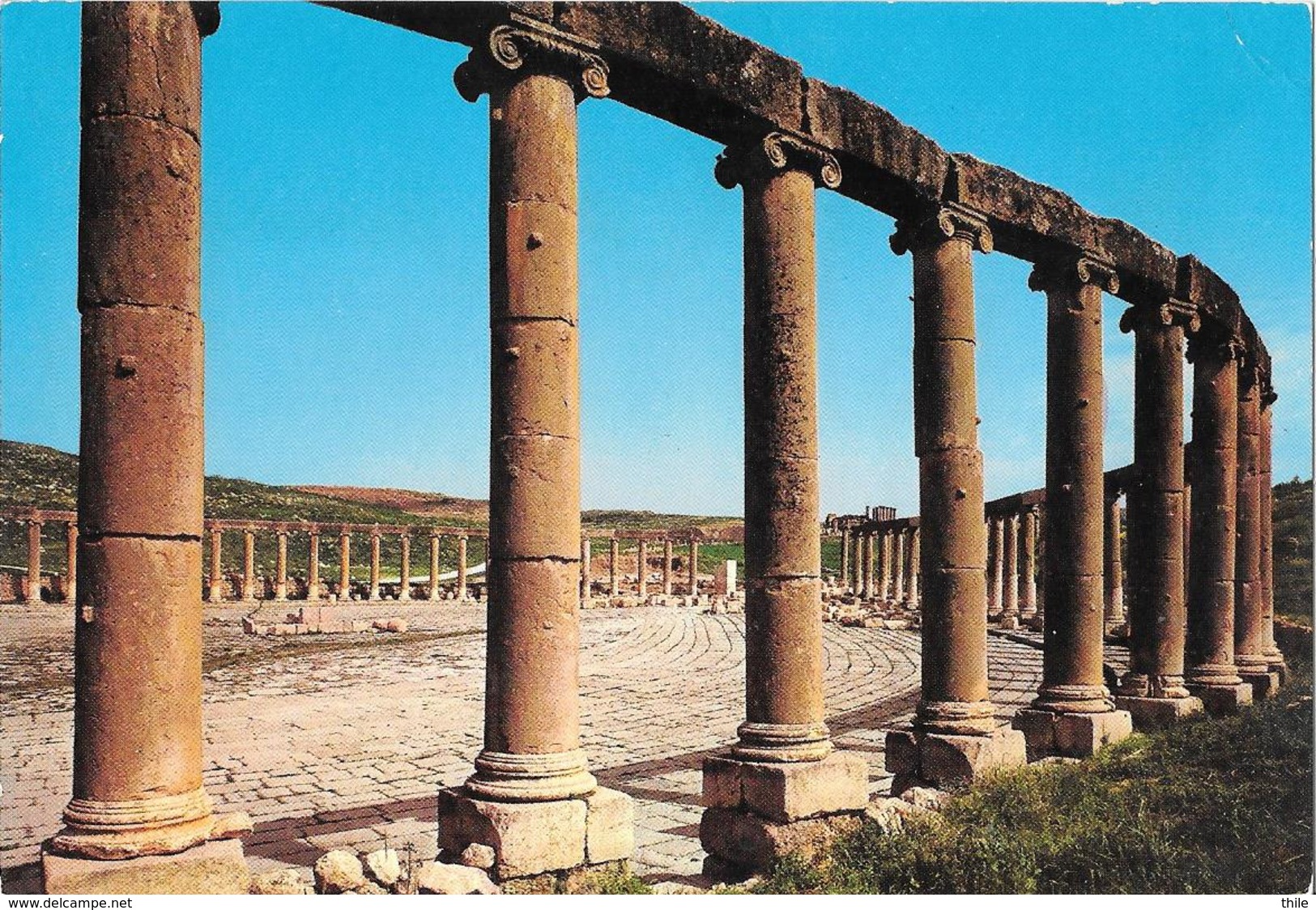 The Forum Of JERASH - Jordanie