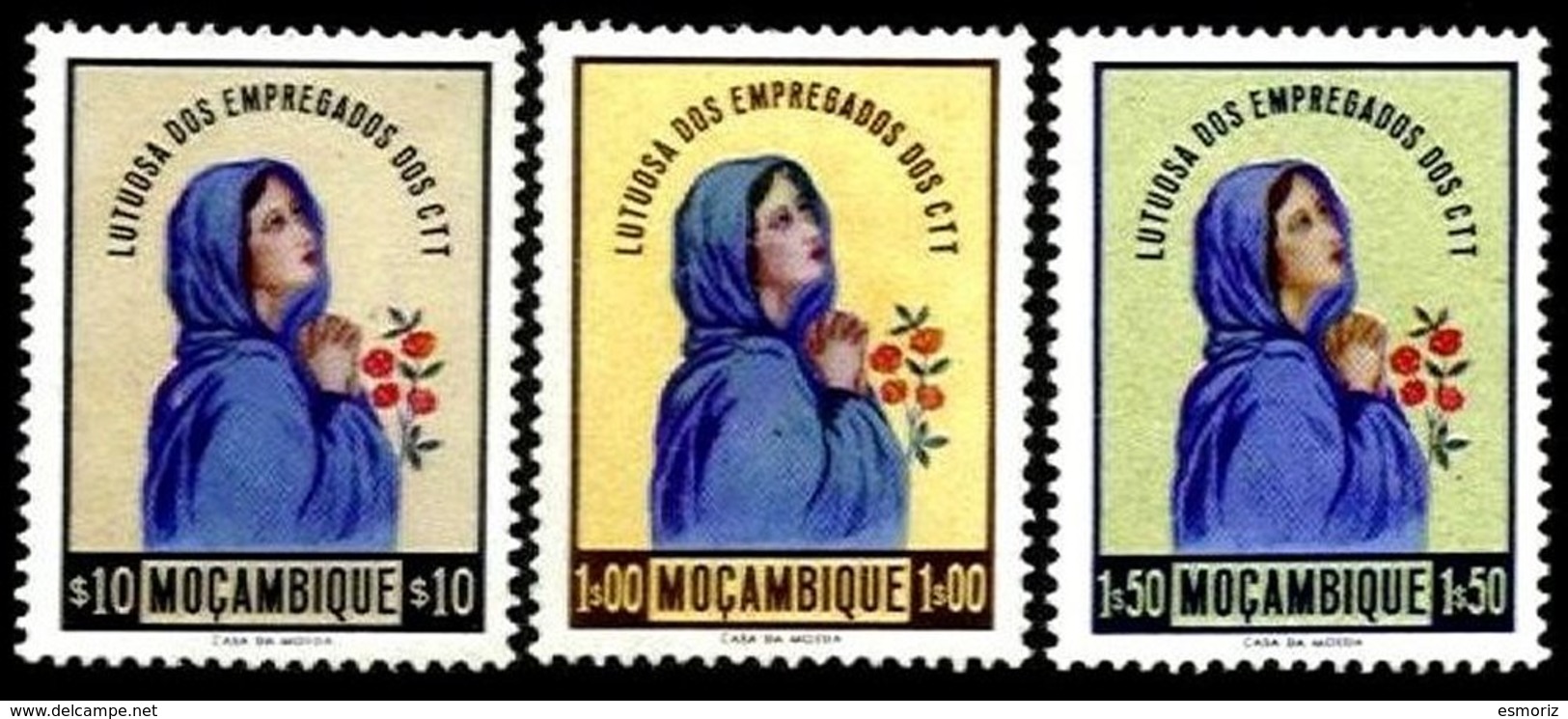 MOÇAMBIQUE, Vinhetas, F/VF - Unused Stamps