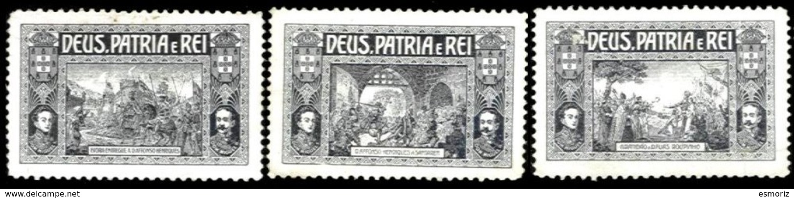 PORTUGAL, Vinhetas Semi-Modernas, F/VF - Nuevos