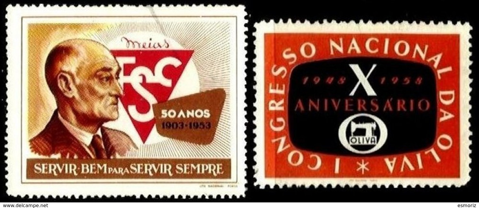 PORTUGAL, Vinhetas Comemorativas, F/VF - Unused Stamps