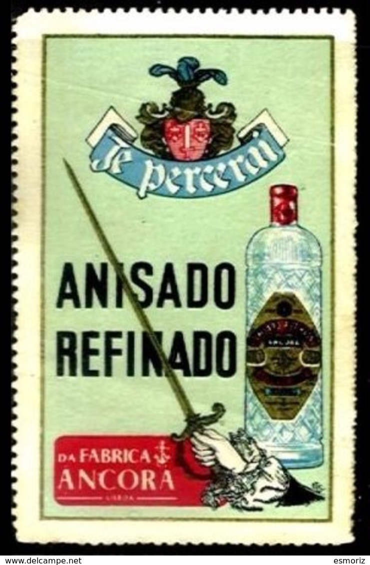 PORTUGAL, Vinhetas Publicidade, F/VF - Neufs