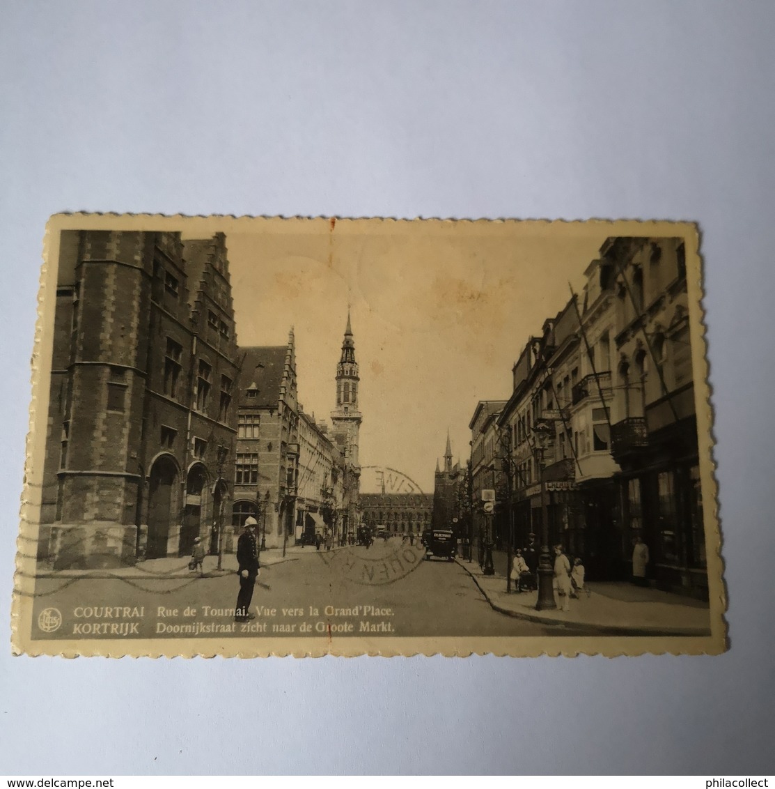 Kortrijk - Courtrai / Rue De Tournai - Doornijkstraat 1938 - Kortrijk